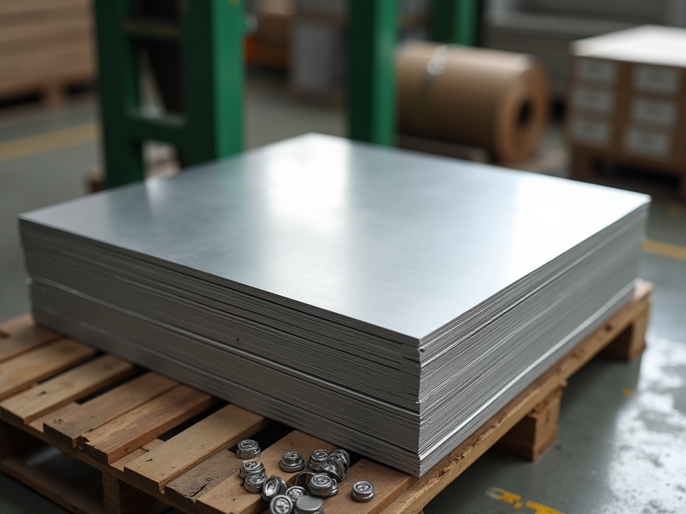 Aluminum Sheet for Packaging and Bottle Closures