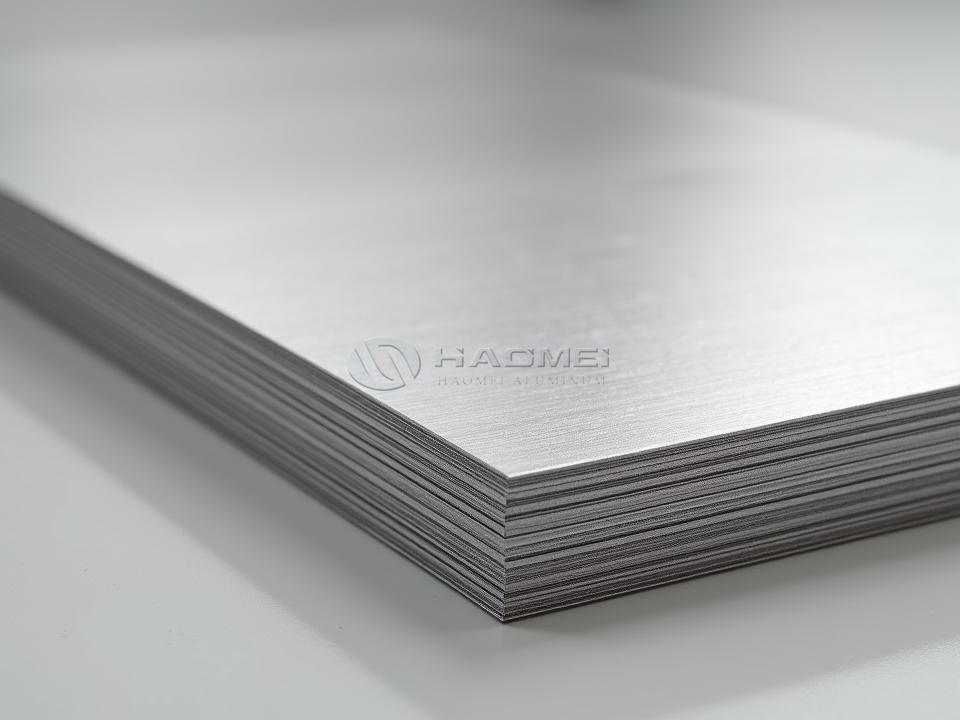 Hairline Brushed Aluminum Sheet