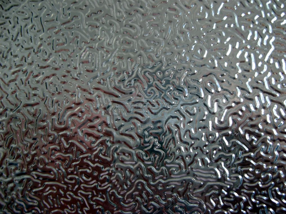 Orange Peel Embossed Aluminum Sheet