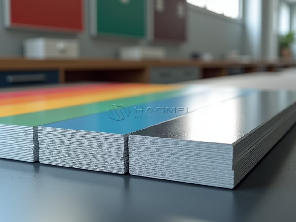 Color Coated Aluminum Roofing Sheet
