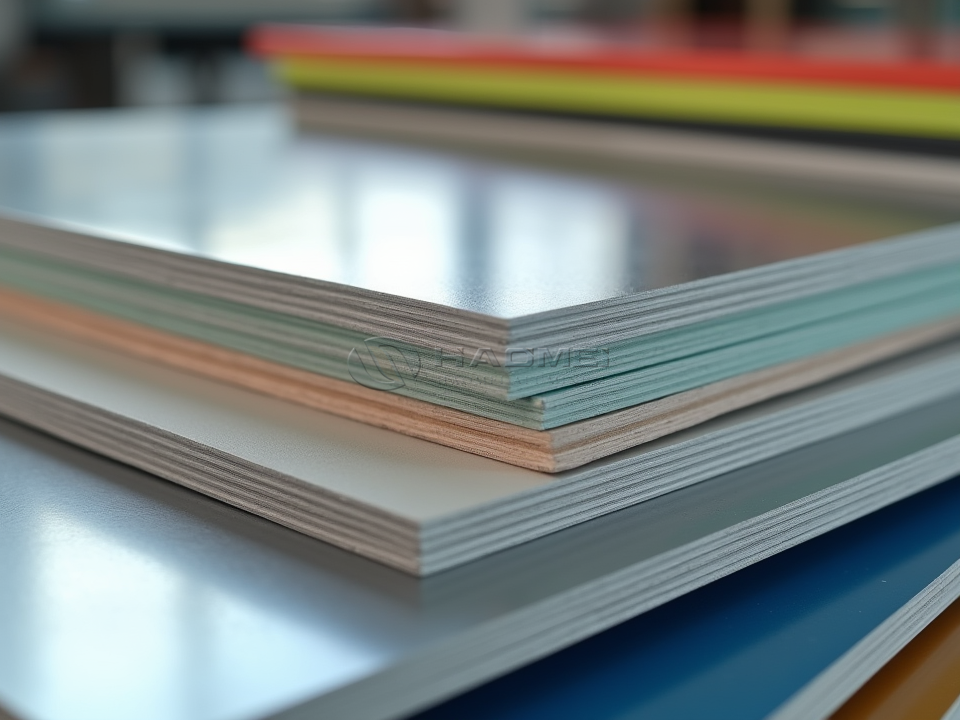 Powder Coated Aluminum Sheet