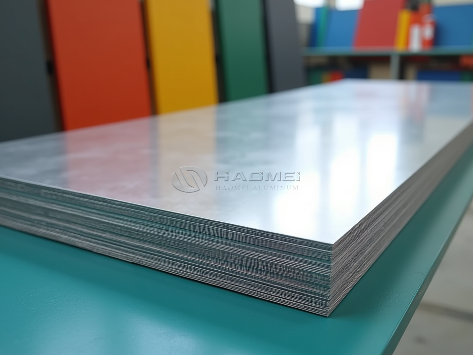 Prepainted Aluminum Sheet