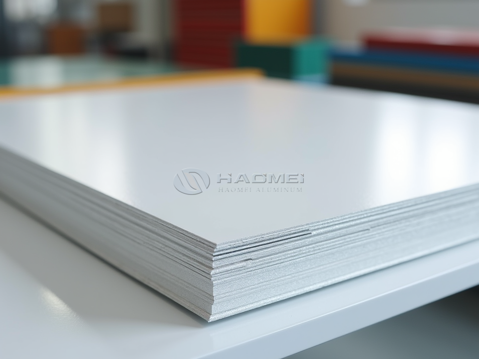 White Color Coated Aluminum Sheet