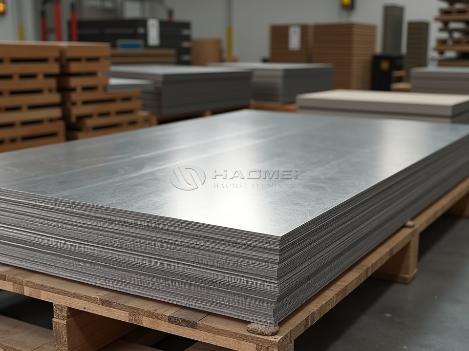 Wood Grain Coated Aluminum Sheet
