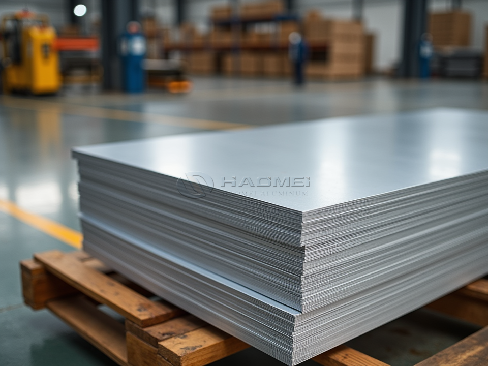 Color Coated Aluminum Sheet
