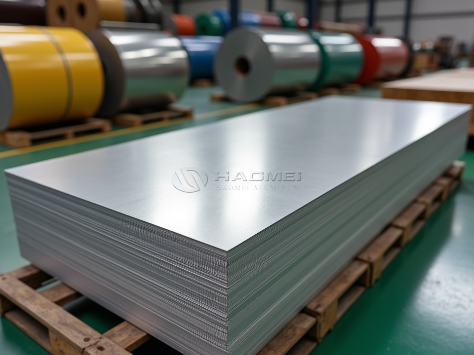 PVDF Coated Aluminum Sheet
