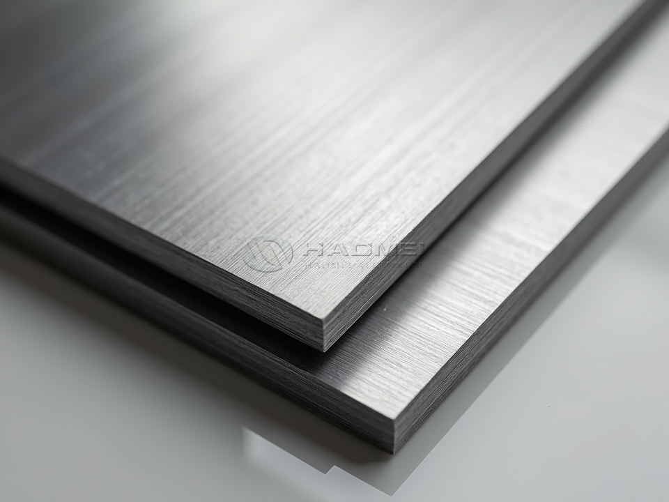 Black Brushed Aluminum Sheet