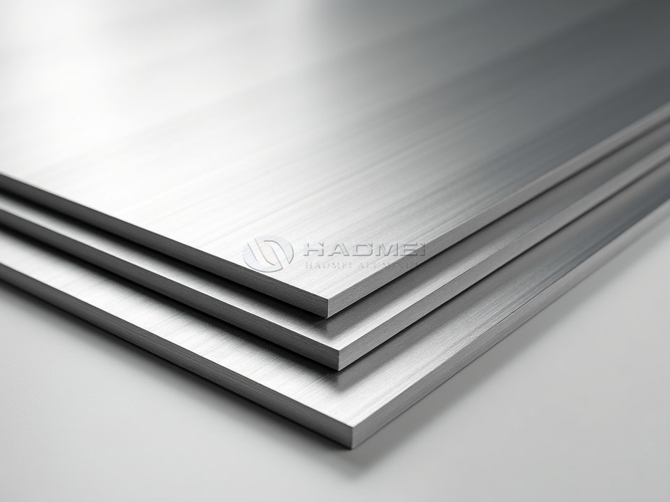 Hairline Brushed Aluminum Sheet