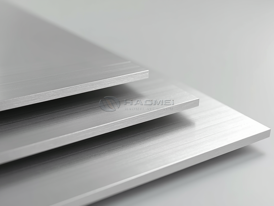 Anodized Brushed Aluminum Sheet