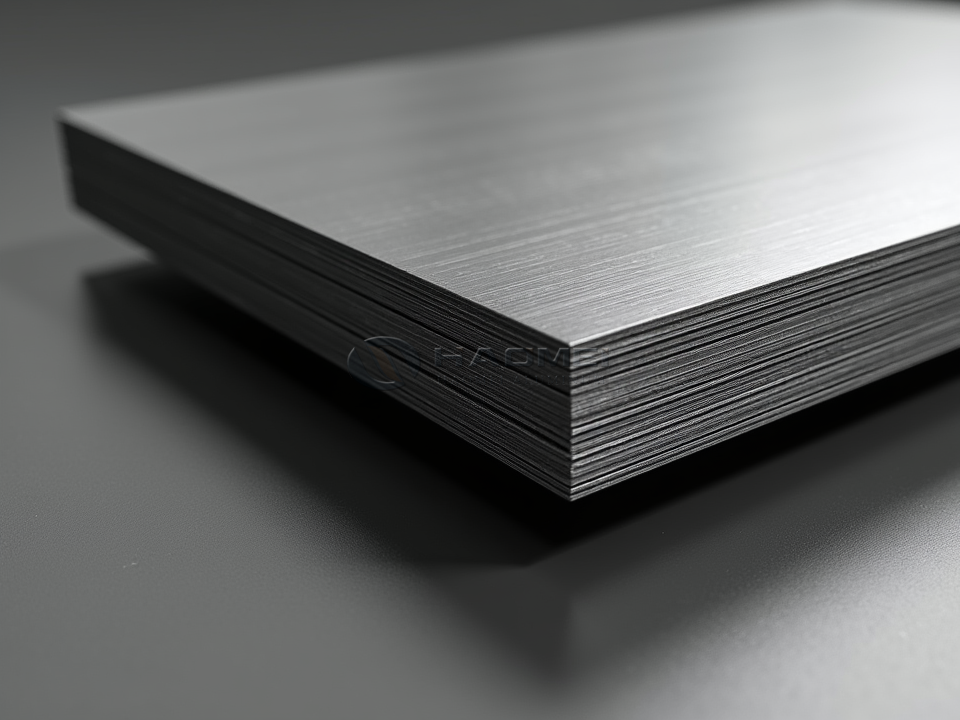 Black Brushed Aluminum Sheet