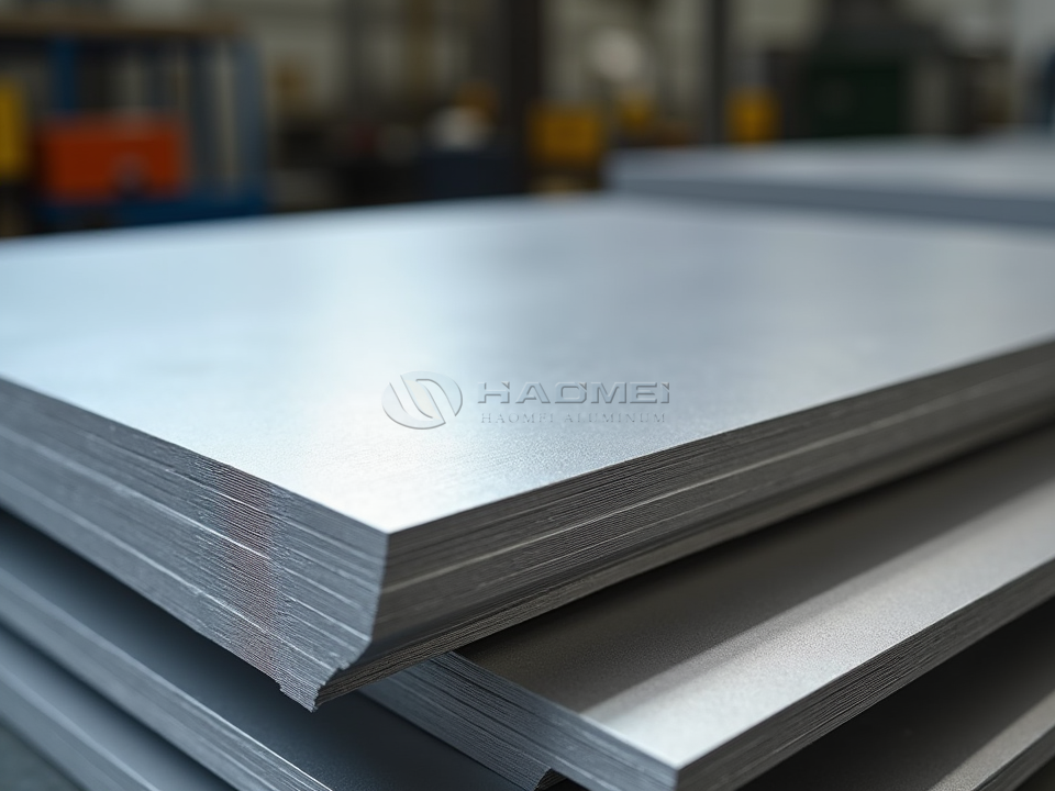 Stretch Forming Alloy Aluminum Plate