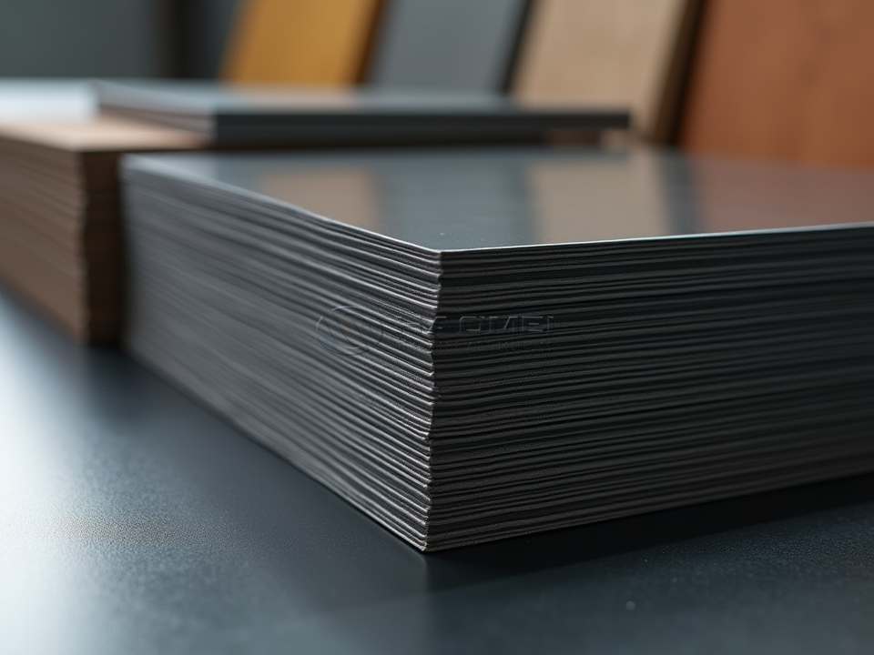 Black Matte Coated Aluminum Plate
