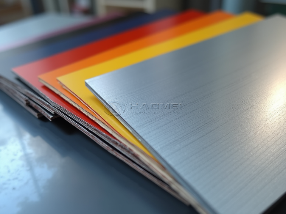 Anti-Scratch Coated Aluminum Panel