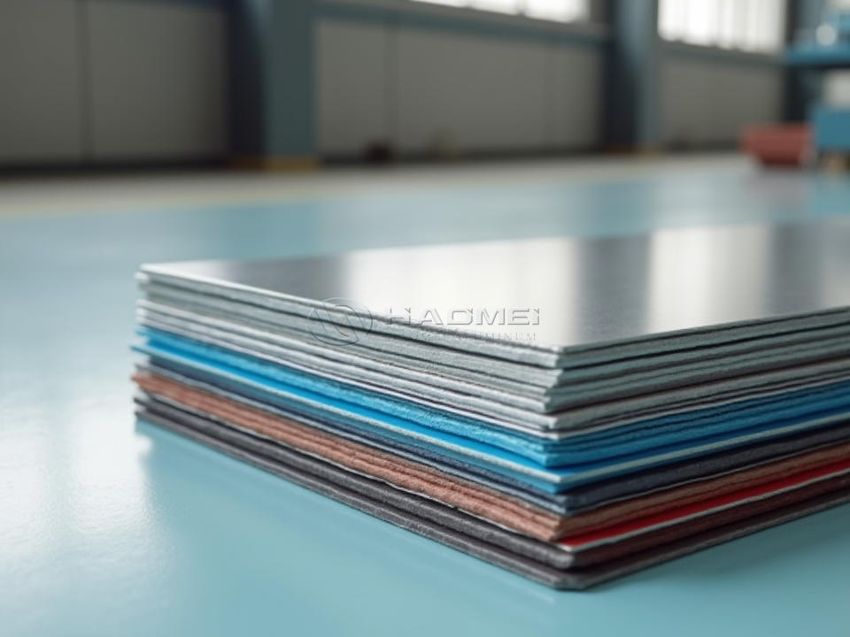 Color Coated Aluminum Sheet