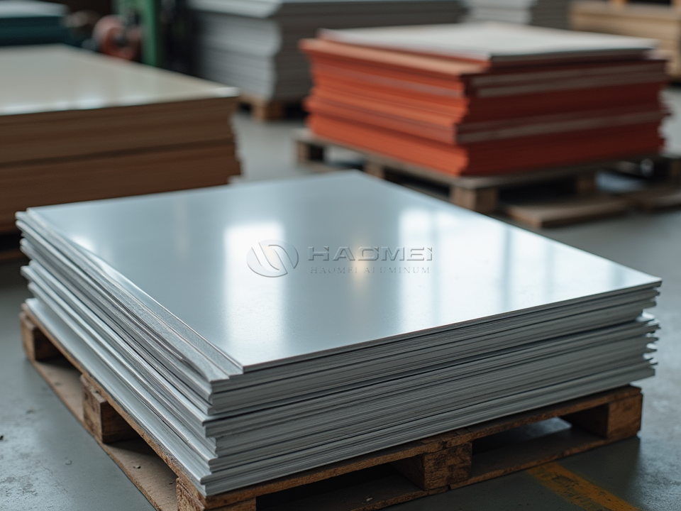 0.5mm Color Coated Aluminum Sheet