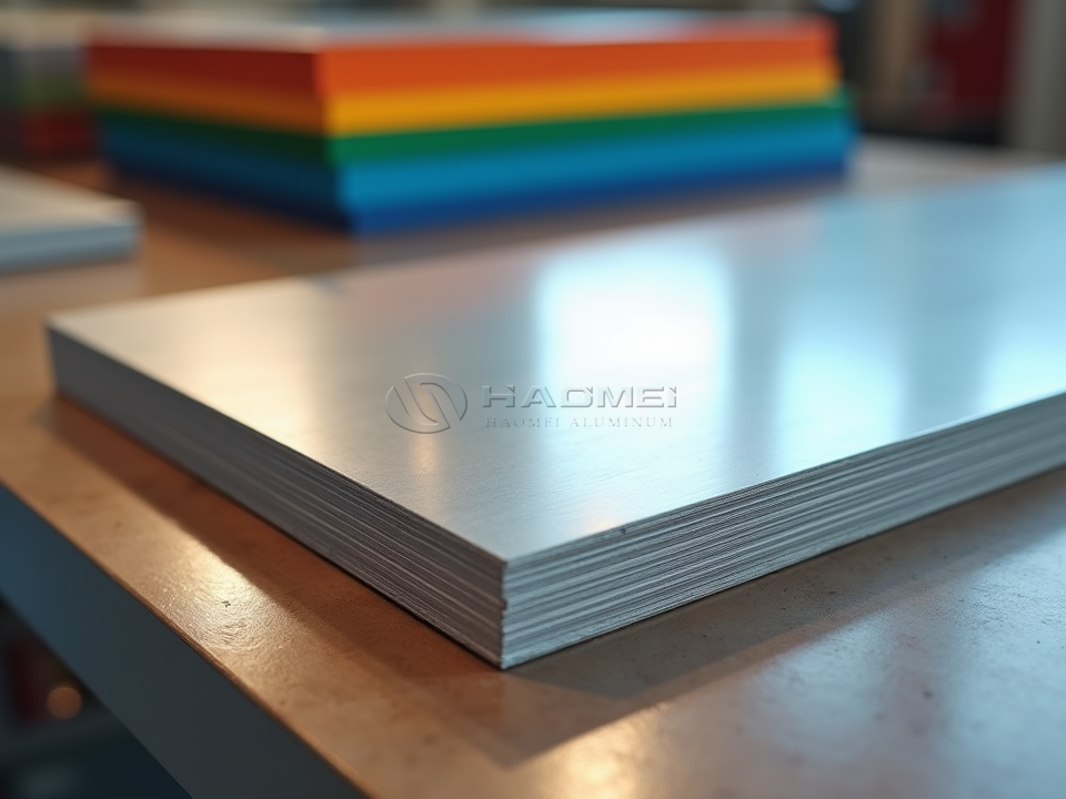 High Gloss Coated Aluminum Board