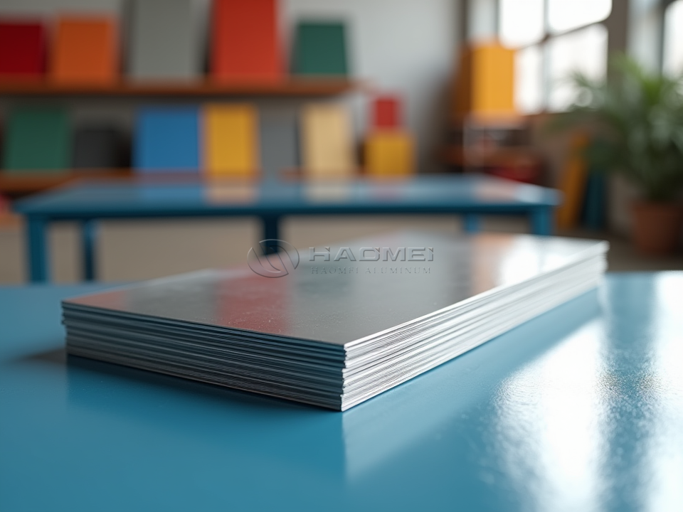Pre-Anodized Coated Aluminum Sheet
