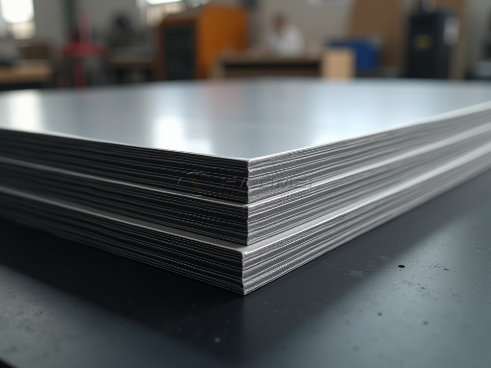 Black Coated Aluminum Sheet