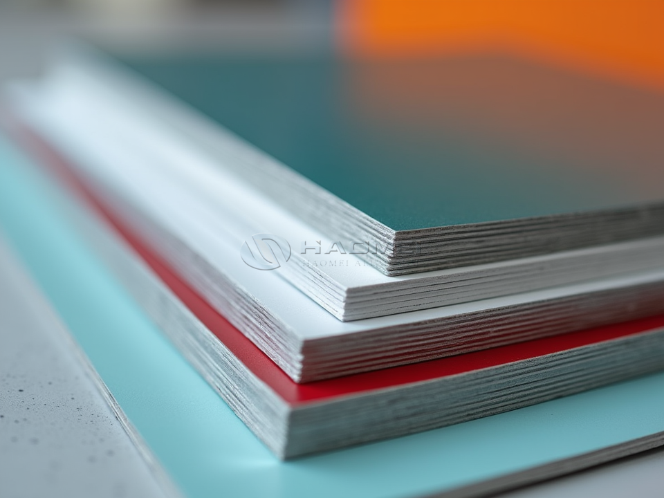 Coated Aluminum Sheet for Curtain Wall