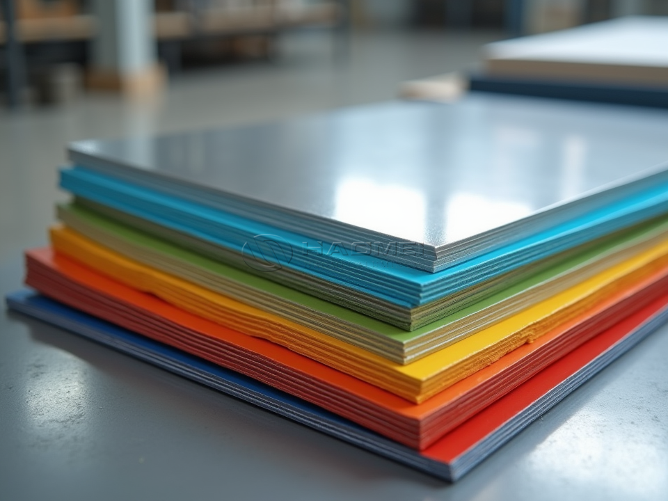 Durable Exterior Coated Aluminum Panel