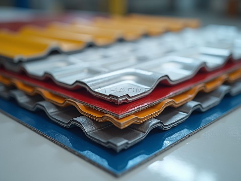 HDG Coated Aluminum Sheet Metal