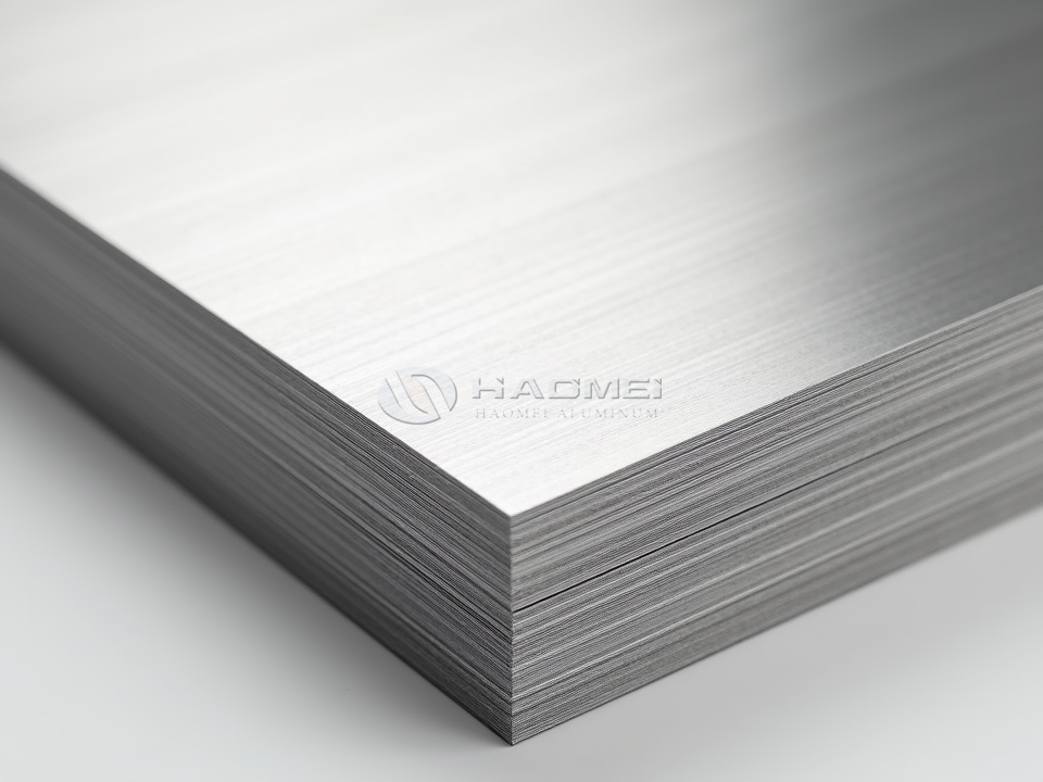 Champagne Brushed Aluminum Sheet