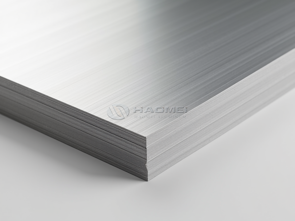 Clear Anodized Brushed Aluminum