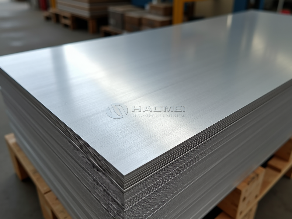 Custom Size Brushed Aluminum Sheet