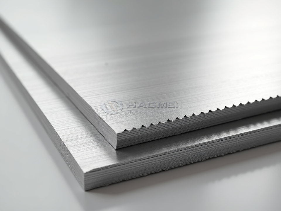 Brushed Aluminum Sheet for Nameplates