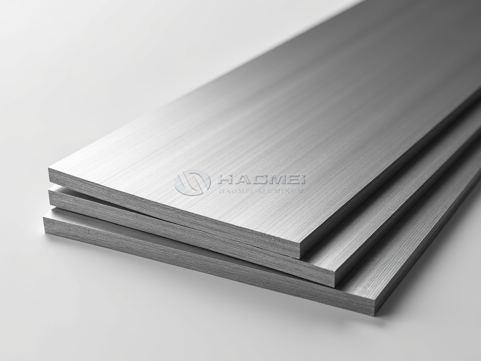 5052 Brushed Aluminum Sheet