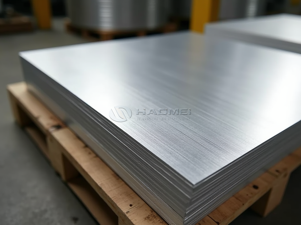 Hairline Brushed Aluminum Sheet
