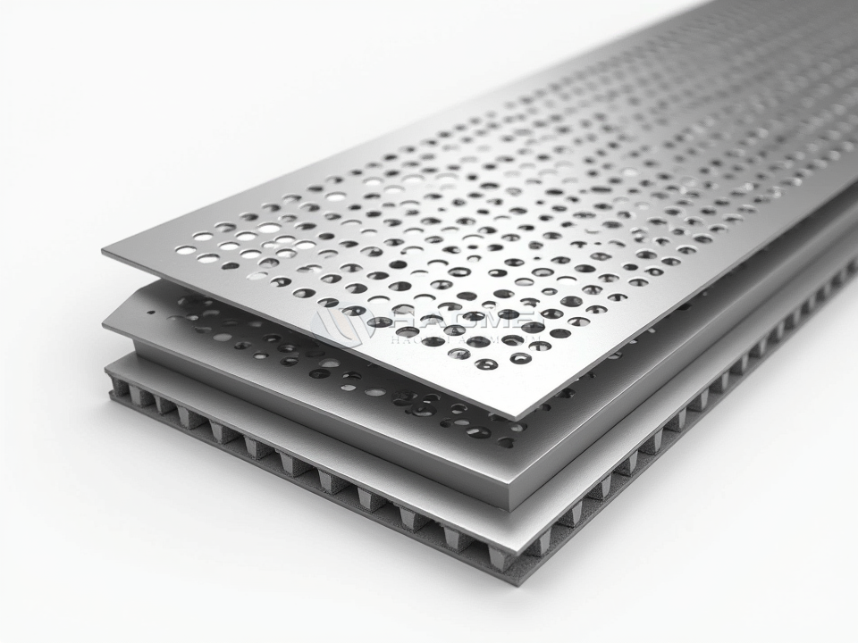 Perforated Aluminum Sheet for Ceiling