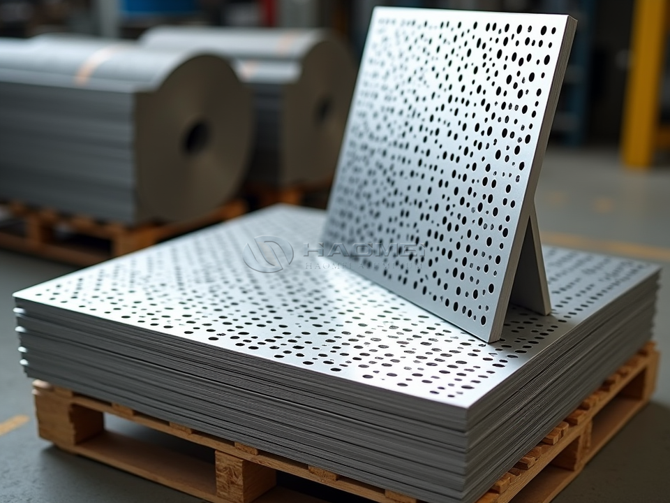 Perforated Aluminum Sheet for Acoustic Panel