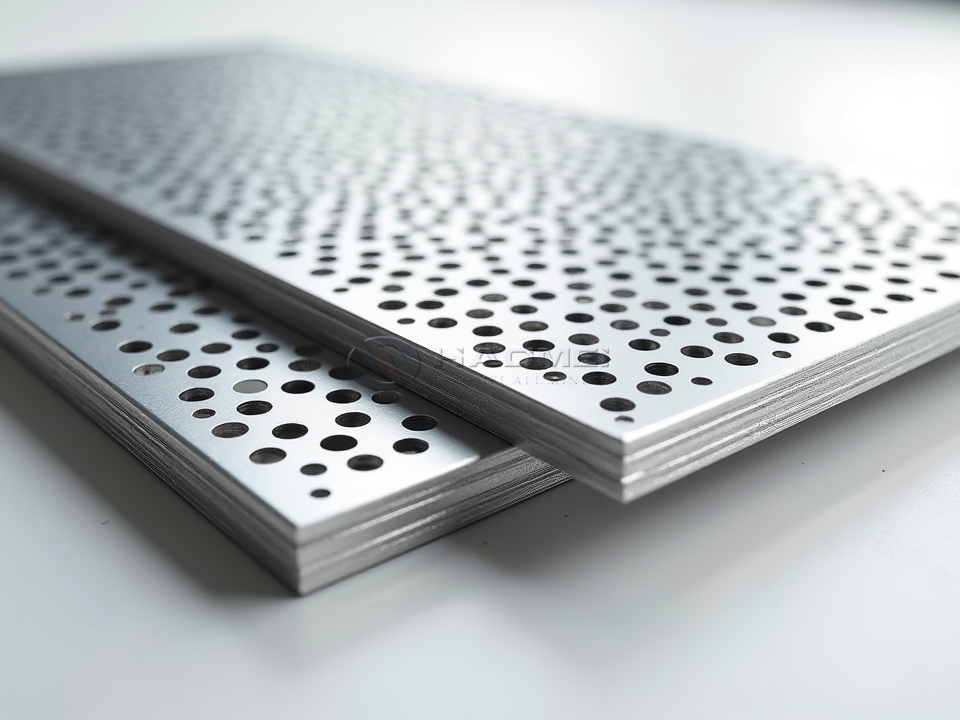 Round Hole Perforated Aluminum Sheet