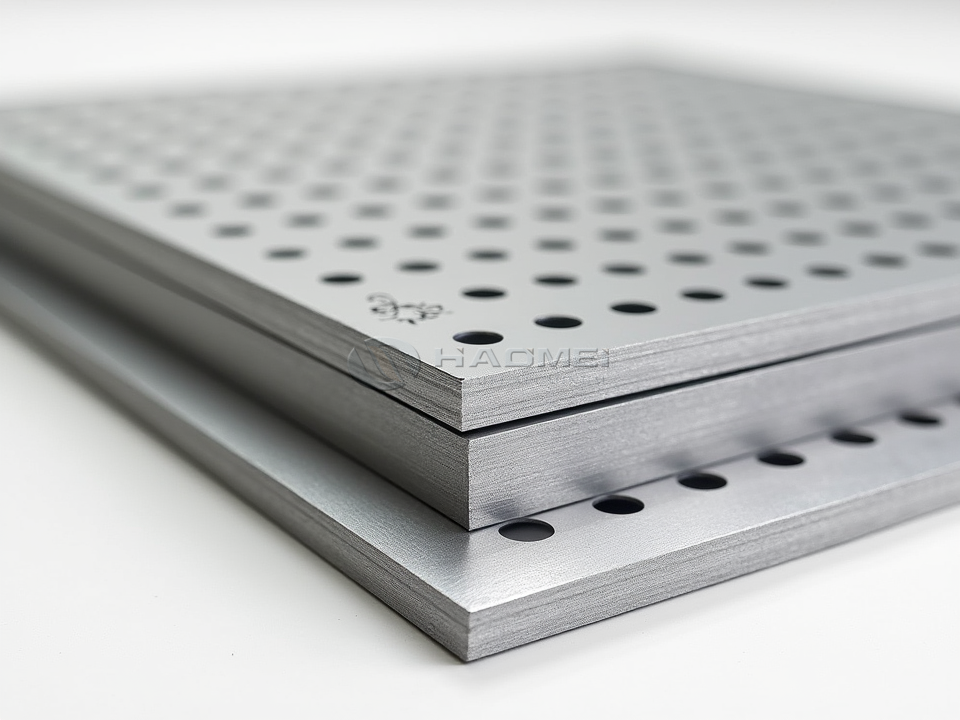 Proveedor de placas de aluminio perforadas gruesas
