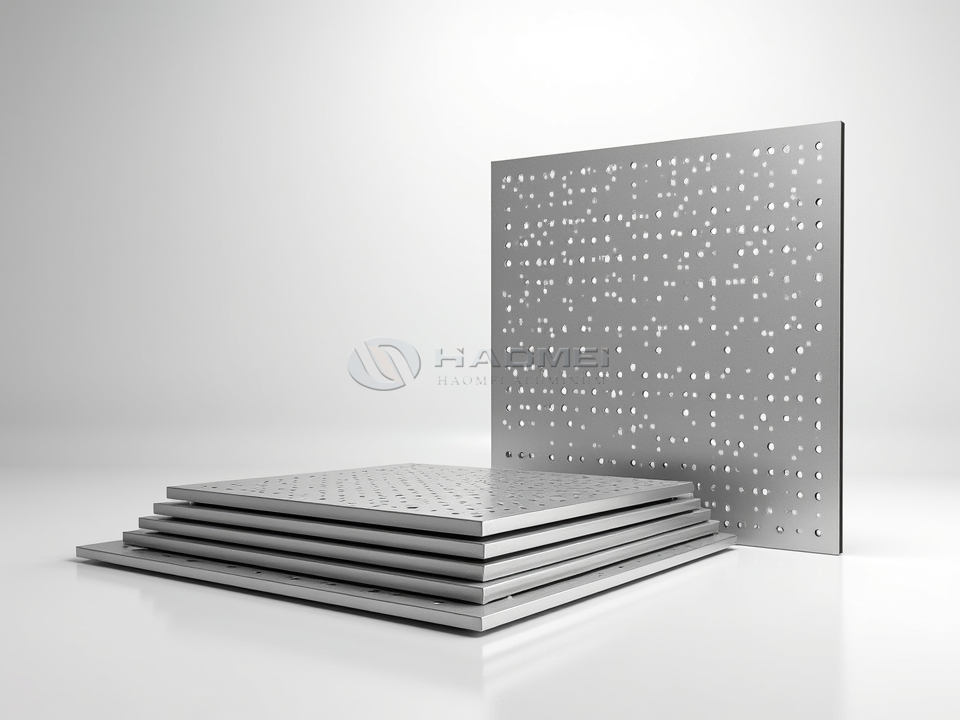 Powder Coated Perforated Aluminum Sheet