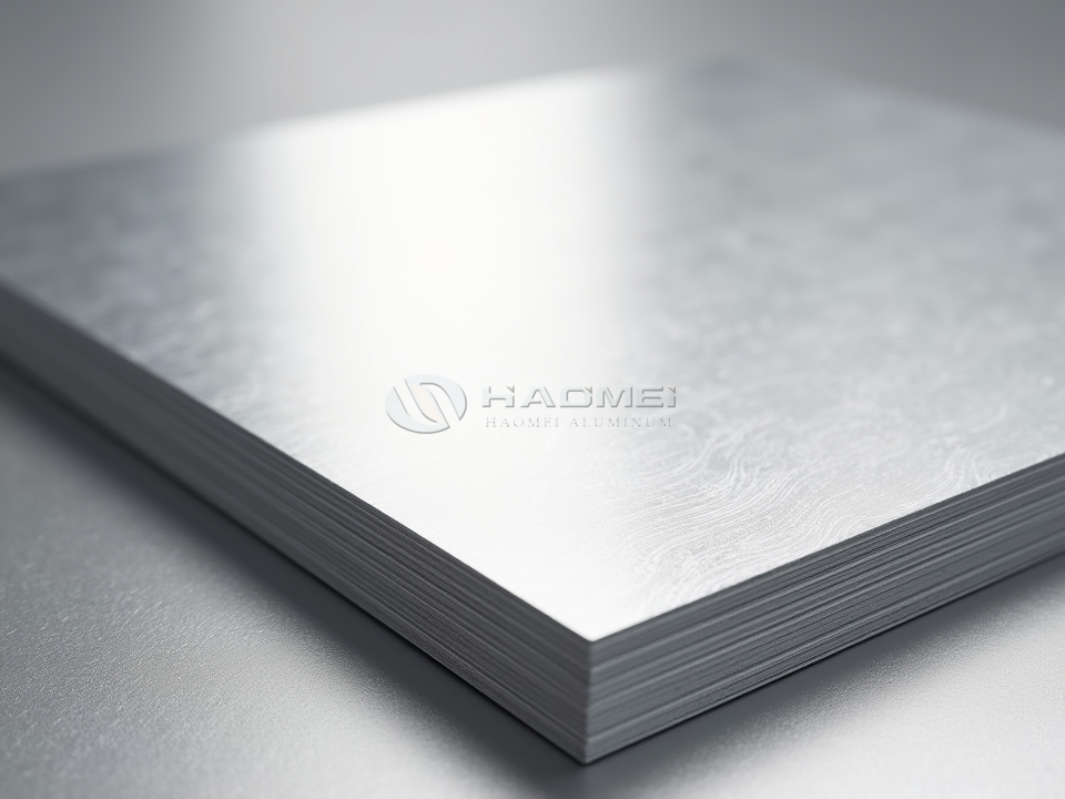 Mirror Finish Aluminum Sheet