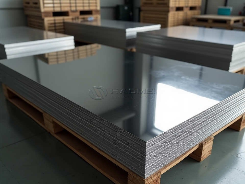 Black Mirror Aluminum Sheet