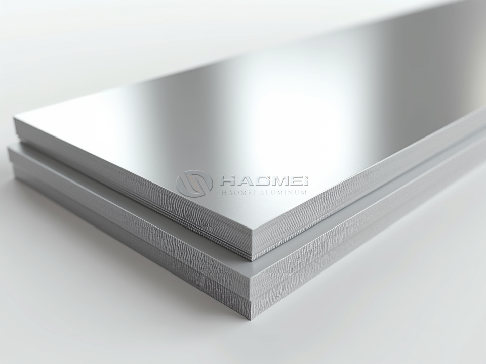 Hoja de aluminio reflector de luz LED