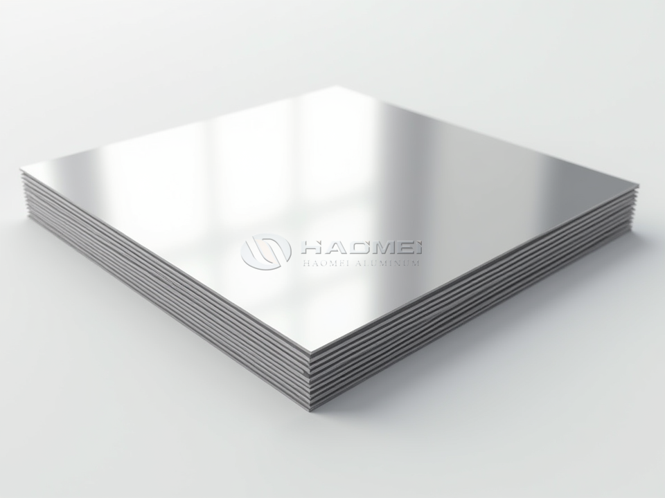 Hoja de aluminio de espejo laminado
