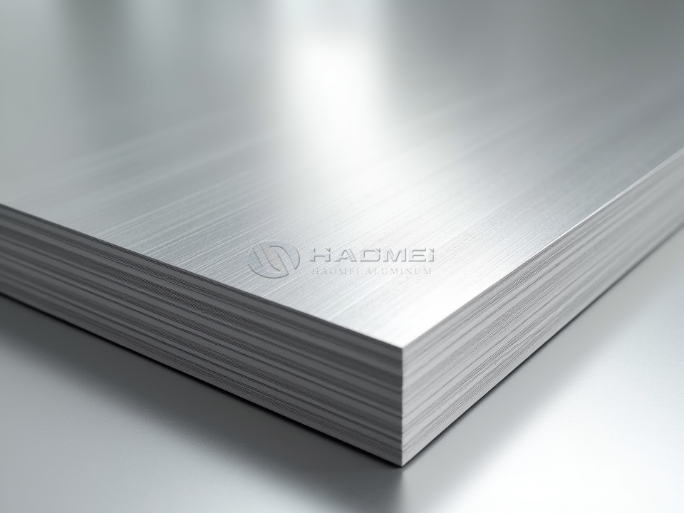 Silver Mirror Aluminum Sheet