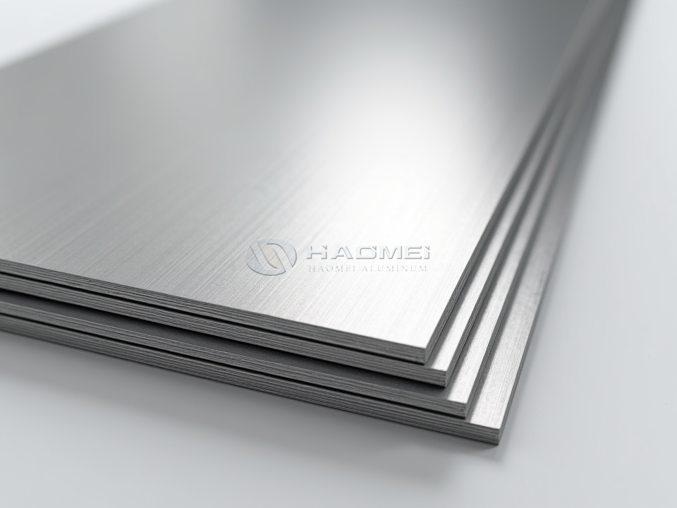 Mirror Finish Aluminum Sheet