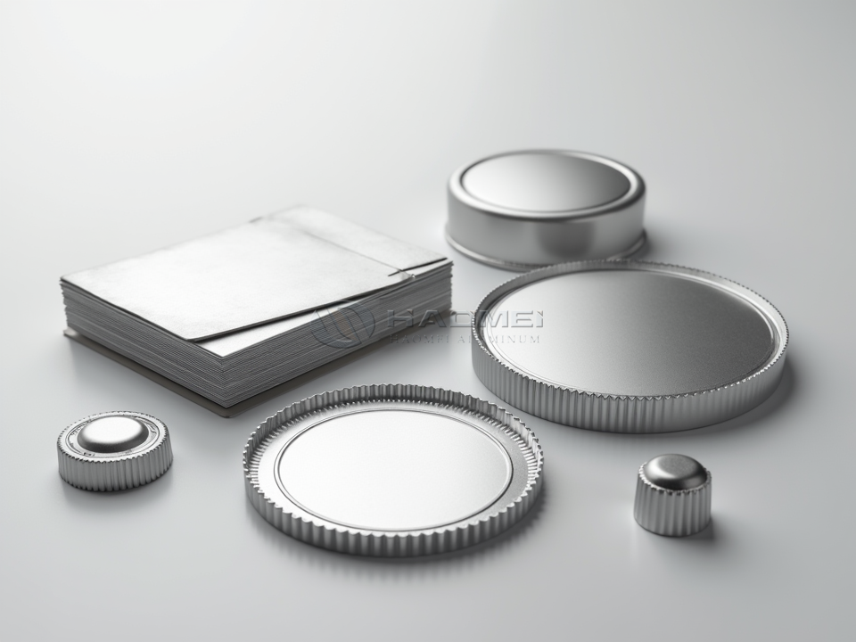 8011 H14 Aluminum Closure Sheet