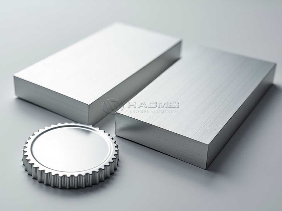 PP Cap Aluminum Closure Sheet