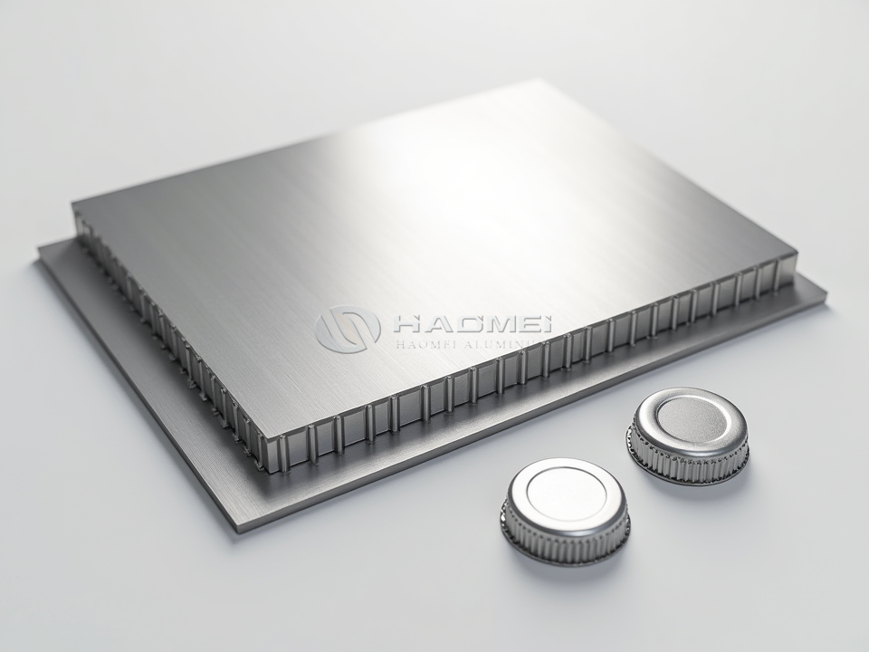 Aluminum Cap Stock Sheet