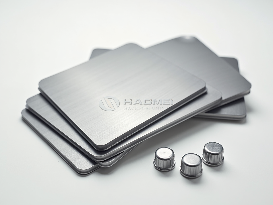 8011 H14 Aluminum Closure Sheet