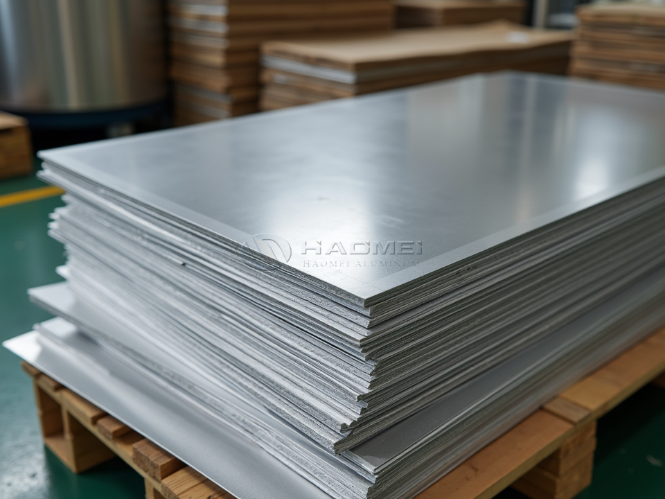 3105 H14 Aluminum Closure Sheet