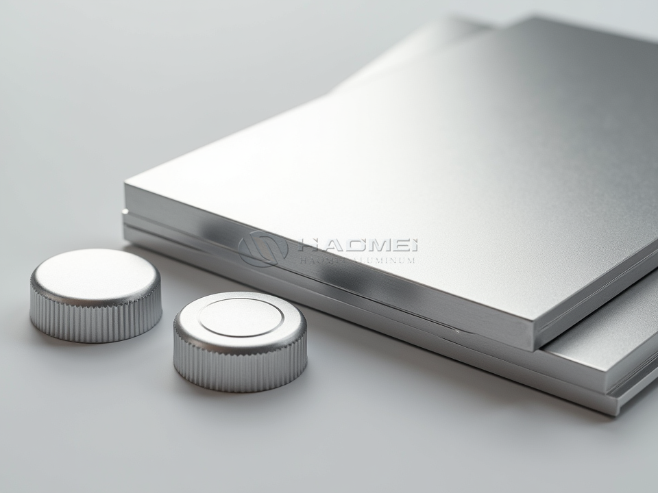 Pre-Lubricated Aluminum Closure Plate