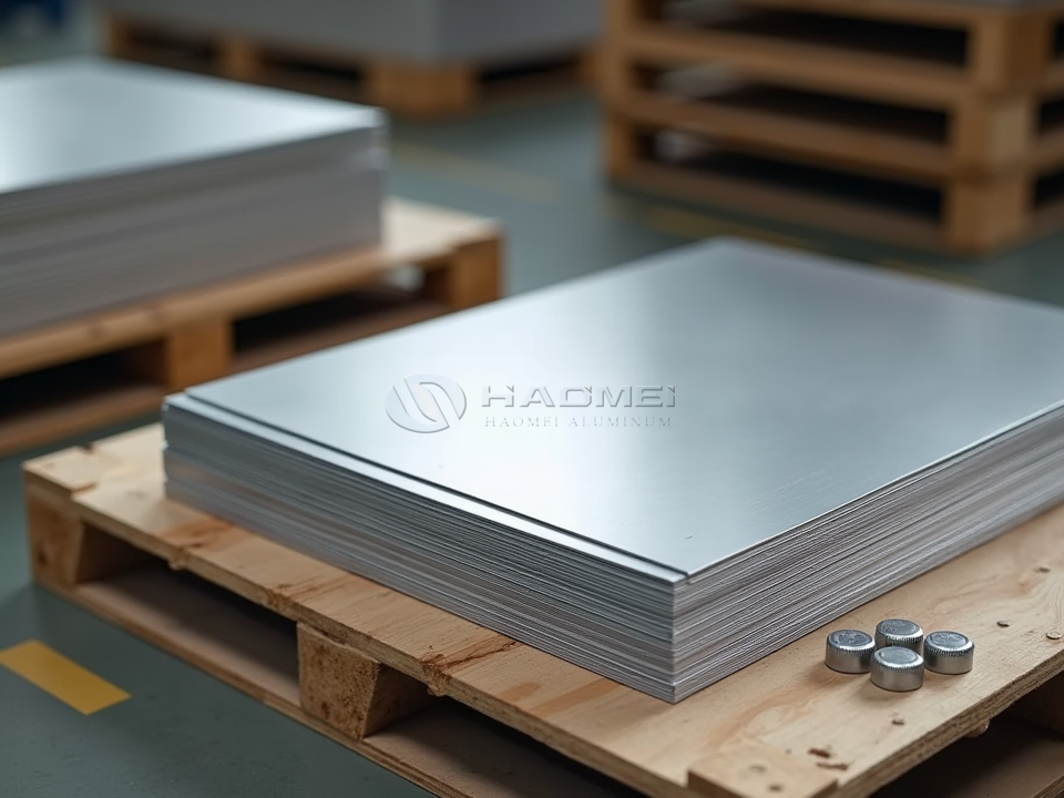 ROPP Cap Aluminum Closure Sheet