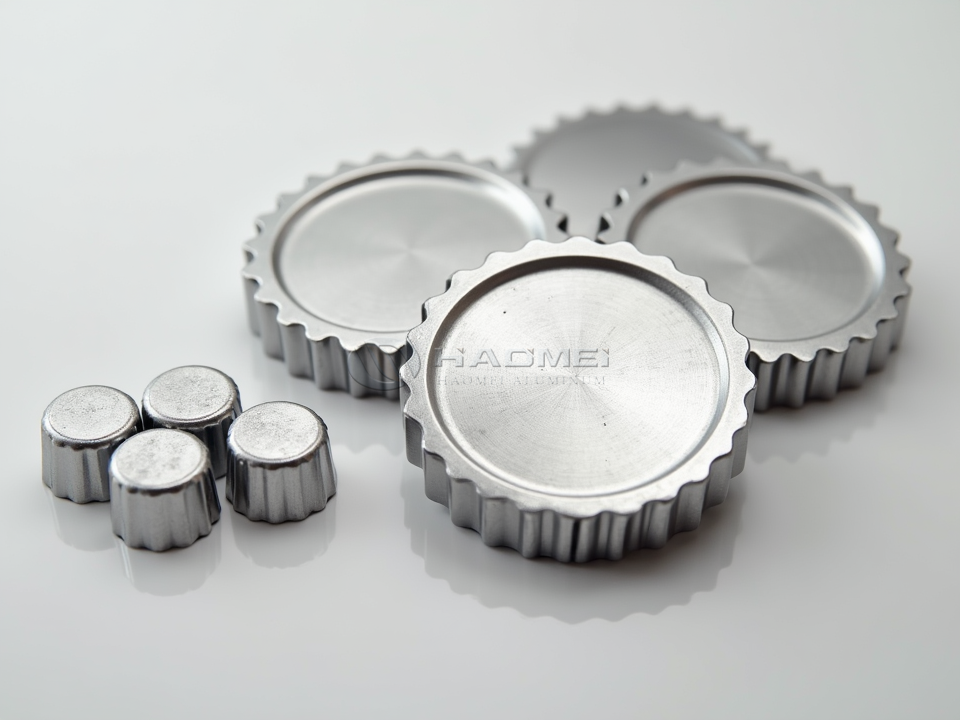Wine Cap Aluminum Closure Sheet